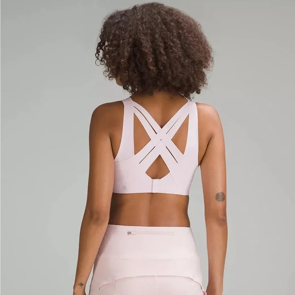 Enlite Weave-Back Bra, High Support - Picture 2 of 4